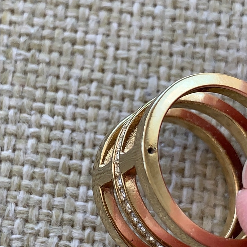 Michael Kors Tri Stack Ring - image 8